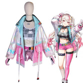 Game Goddess Of Victory: Nikke Cosplay Jackal Costume Costumes